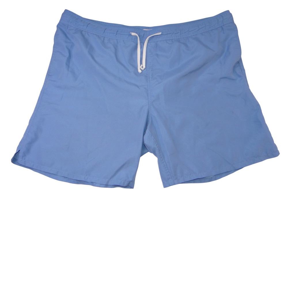 Old Navy Swim Trunks Shorts‎ Blue XXL Mens Elastic Waist Drawstring Mesh Lined